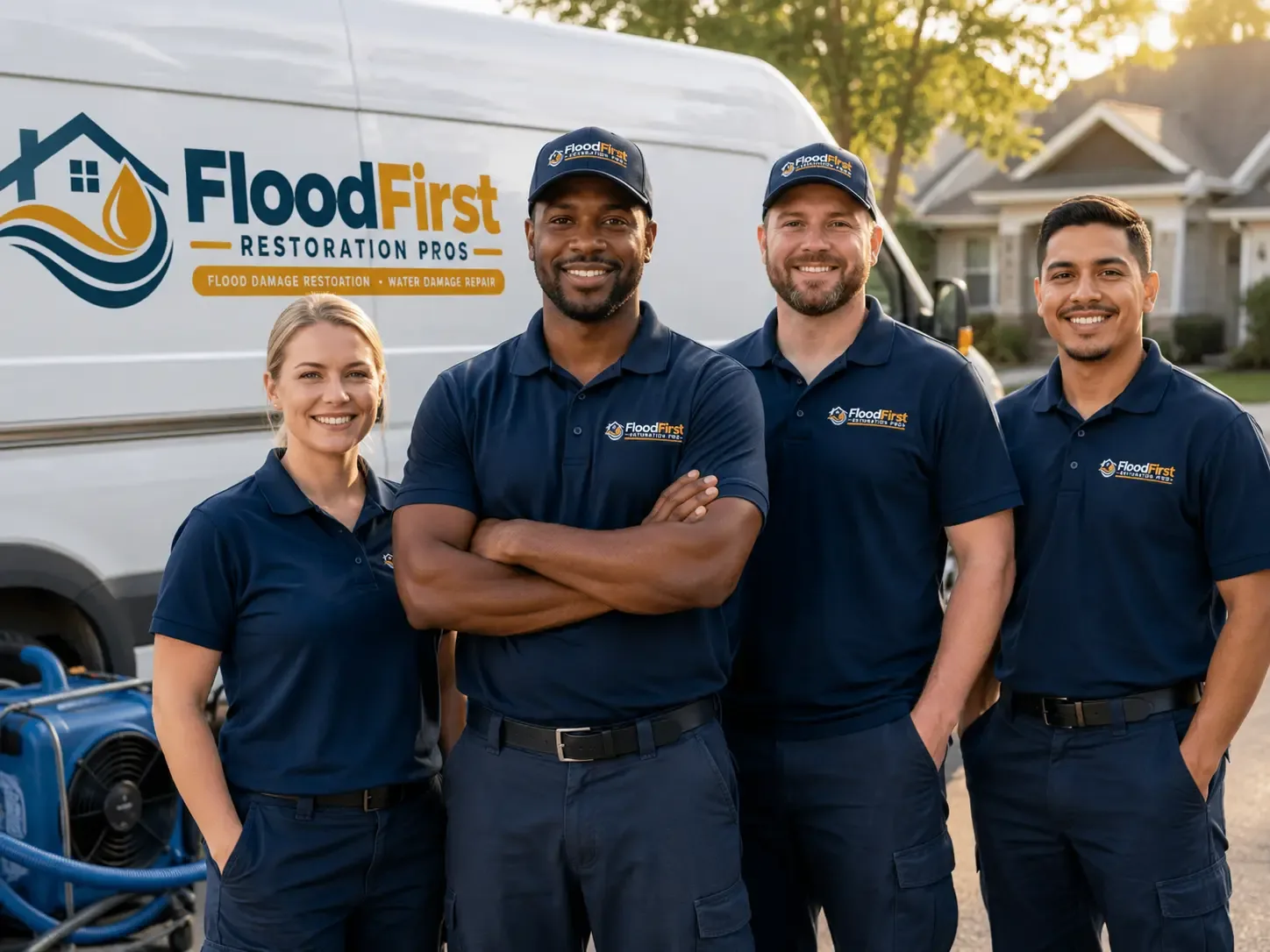 Flood Damage Restoration company in Bakersfield, VT